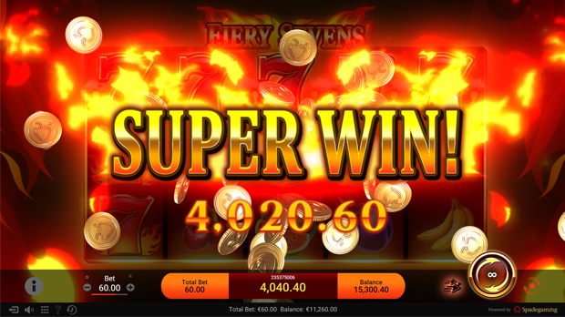 Fiery Sevens | Game Guide | SG Slot | Asia Top Online Slot Games