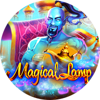 Magic lamp slot machine